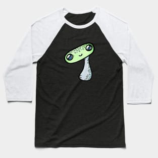 Friendly Little Alien Baseball T-Shirt